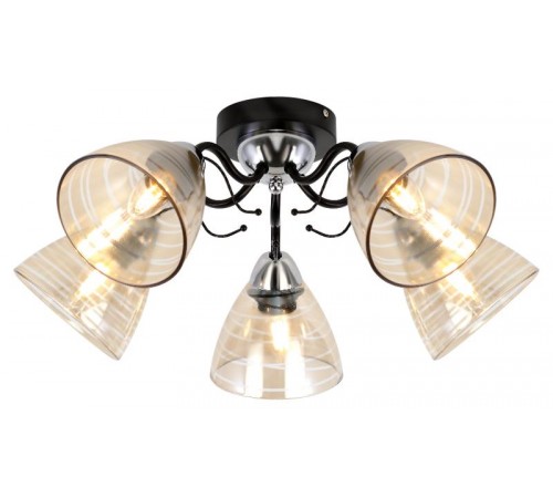 Люстра Friederike 3089-305 5 х Е27 40 Вт классика  Б0050317  Rivoli
