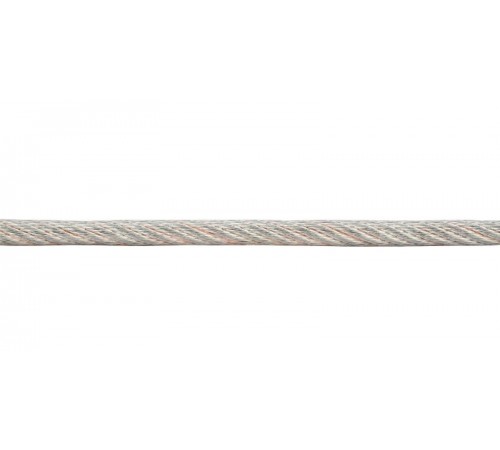 Трос в оплётке PVC 2/3 упак. 10м- накл. ( 0,2 кг)  127852  Tech-KREP