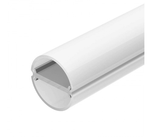 Профиль ARH-ROUND-D20-DUAL-2000 ANOD (Arlight, Алюминий)  039218  Arlight