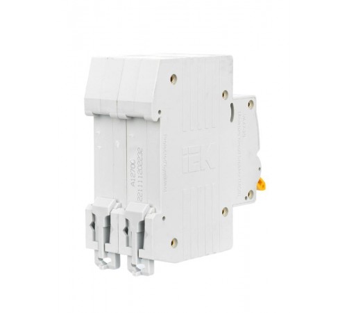 Выключатель автоматический двухполюсный ВА47-29 32А C 4,5кА KARAT  MVA20-2-032-C  IEK