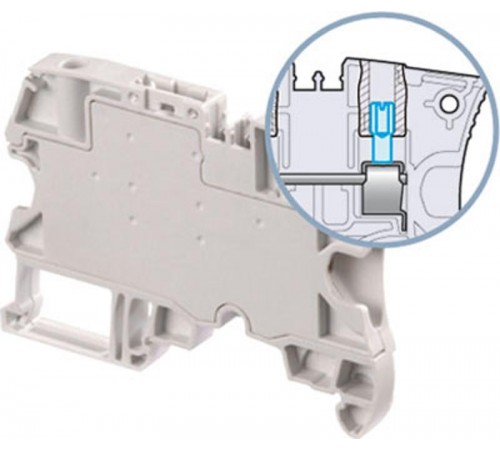 Клемма держ.вилки ZS4-SP-T2-R1  1SNK506314R0000  TE