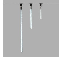 Сосулька светодидная 100 см, 220V, e27, двухсторонняя, 60х2 диодов, цвет диодов белый  256-163  NEON-NIGHT