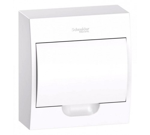 Корпус навесной City9 Box белая дверь 1ряд/8мод  EZ9E108P2SRU  SE