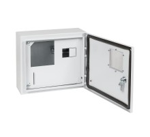 Щит учетно-распределительный накладной ЩУРн-ПРО-1-МП/4-292х353х137-IP66-УХЛ1 367473  КЭАЗ