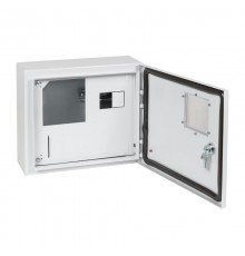 Щит учетно-распределительный накладной ЩУРн-ПРО-1-МП/4-292х353х137-IP66-УХЛ1 367473  КЭАЗ