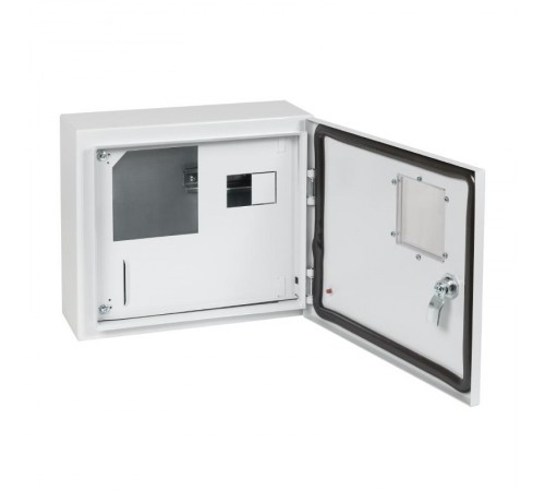 Щит учетно-распределительный накладной ЩУРн-ПРО-1-МП/4-292х353х137-IP66-УХЛ1 367473  КЭАЗ