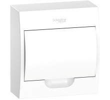 Корпус навесной City9 Box белая дверь 1ряд/8мод  EZ9E108P2SRU  SE
