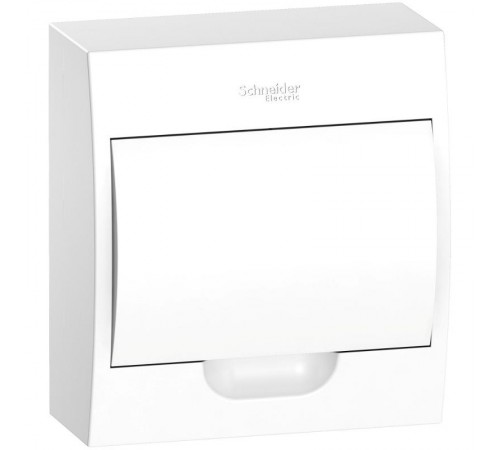 Корпус навесной City9 Box белая дверь 1ряд/8мод  EZ9E108P2SRU  SE