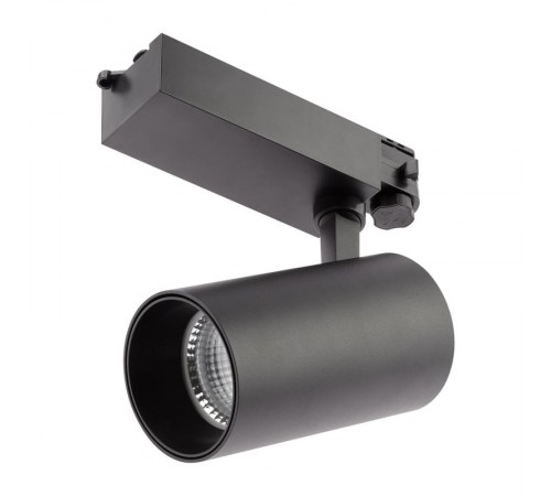 Светильник светодиодный трековый трёхфазный SТR-30-36-40K-B40 узкий луч 4000K черный  Б0049768  ЭРА