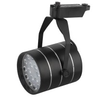 Светильник светодиодный трековый однофазный TR3 - 18 BK 18Вт черный SMD (10/160)  Б0032111  ЭРА