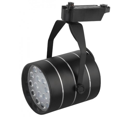 Светильник светодиодный трековый однофазный TR3 - 18 BK 18Вт черный SMD (10/160)  Б0032111  ЭРА