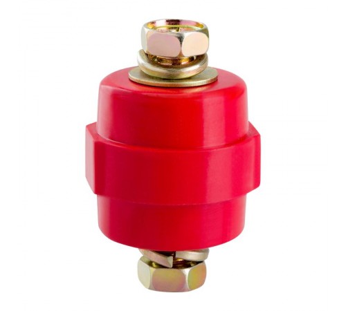 Изолятор силовой с болтом SM30-(М8)  143259  КЭАЗ