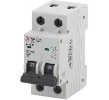 Выключатель автоматический двухполюсный Pro NO-900-31 ВА47-29 2P 32А кривая C  Б0031763  ЭРА