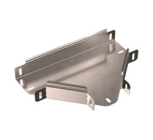 Ответвитель Т-образный Стандарт INOX (AISI 409) 100х50  PR16.2868  Промрукав