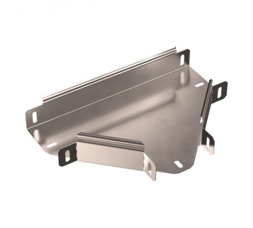 Ответвитель Т-образный Стандарт INOX (AISI 409) 100х50  PR16.2868  Промрукав