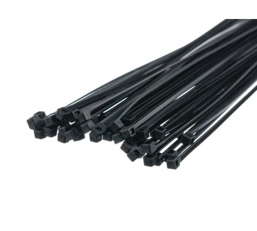 Стяжка кабельная 150х3.6 Чёрная (100шт)  IMT15036B  SE
