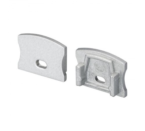 Заглушка для ALU-WIDE-H15 с отверстием  023370  Arlight