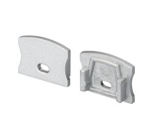 Заглушка для ALU-WIDE-H15 с отверстием  023370  Arlight