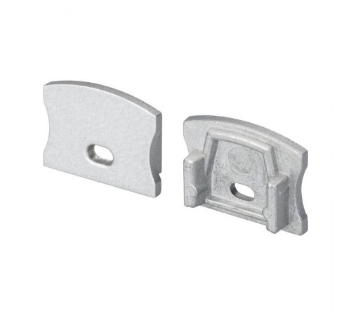 Заглушка для ALU-WIDE-H15 с отверстием  023370  Arlight