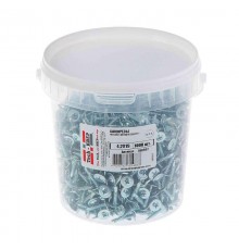 Саморез ШСММ св. 4,2х19 (1000 шт) - ведро ( 1,598 кг)  100997  Tech-KREP