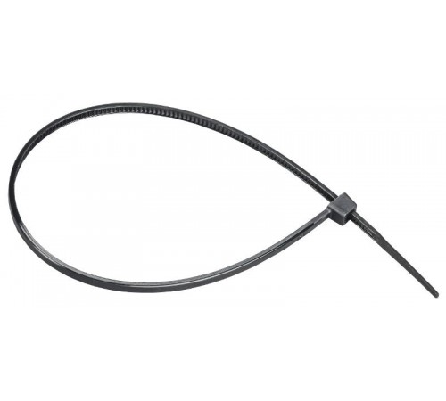 Хомут P6.6 стандартный чёрный 2,5х200мм  UHH30-D025-200-100-K02  IEK