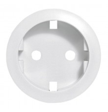 Celiane Белый Накладка Розетки с/з, для винт и безвинт зажимов (мех 67153, 67161)  068131  Legrand