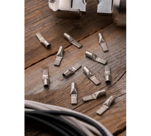 Наконечник штифтовой медный луженый НШМЛ-6-5.5-12    nshml-6-5.5-12   EKF