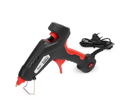 Пистолет клеевой 60 Вт с диаметром стержня 11 мм КП-60-11 серия ПРОФИ  87966  КВТ