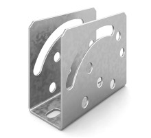 Поворотно-потолочный держатель, толщ. 2,0 мм, Сендзимир цинк, 051701  ППД-2,0-СЦ   Ostec