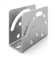 Поворотно-потолочный держатель, толщ. 2,0 мм, Сендзимир цинк, 051701  ППД-2,0-СЦ   Ostec