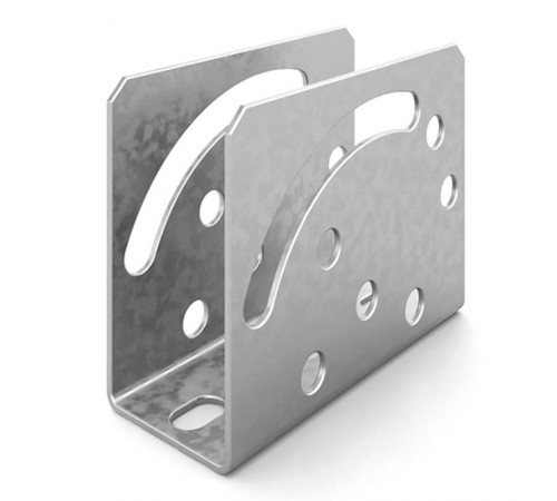 Поворотно-потолочный держатель, толщ. 2,0 мм, Сендзимир цинк, 051701  ППД-2,0-СЦ   Ostec