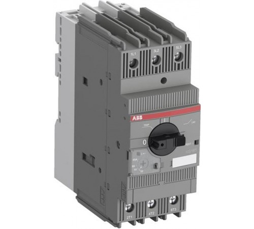 Автоматич.выключ. MS165-25 100кА с регулир. тепловой защитой 18А-25А Класс тепл. расцепит. 101SAM451000R1013 ABB