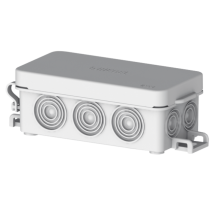 Коробка распределительная 81х38х30, 10 выводов, IP54  КР2501-И  HEGEL