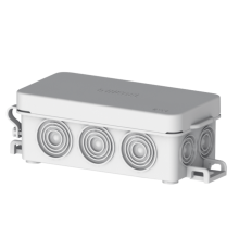 Коробка распределительная 81х38х30, 10 выводов, IP54  КР2501  HEGEL