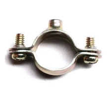 Хомут стальной с внутренней резьбой М6. д.25 - 26мм  58026  DKC