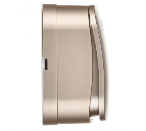 GLORY Выключатель 1-клавишный с индикацией о/у 10А ВС20-1-1-ХШм шампань матовый  EVH11-K37M-10  IEK