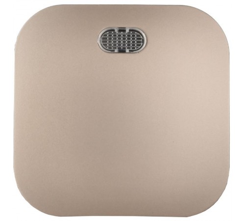 GLORY Выключатель 1-клавишный с индикацией о/у 10А ВС20-1-1-ХШм шампань матовый  EVH11-K37M-10  IEK