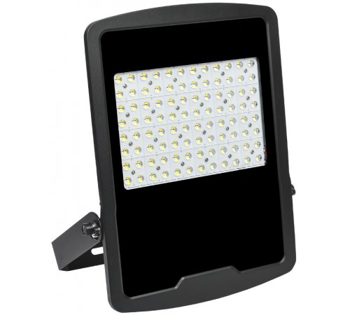 Прожектор светодиодный СДО 08-300 PRO 40х90град 5000К IP65 черный  LPDO8-01-300-40-90-50-K02  IEK