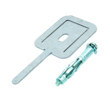 Комплекты для крепления ОКЛ с использованием дюбеля Молли М4х54 и хомута FR ПР-40 (100 шт) Промрукав  PR08.5209  Промрукав