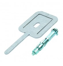 Комплекты для крепления ОКЛ с использованием дюбеля Молли М4х32 и хомута FR ПР-40 (100 шт) Промрукав  PR08.5207  Промрукав