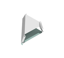 Соединитель L-образный с набором креплений для светильников серии Supermarket  V4-R0-00.0010.SU0-0001  VARTON
