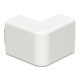 Крышка внешнего угла кабельного канала WDK 15x30 мм (ПВХ,белый) (WDK HA15030RW)  6192149  OBO Bettermann