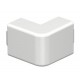 Крышка внешнего угла кабельного канала WDK 15x30 мм (ПВХ,белый) (WDK HA15030RW)  6192149  OBO Bettermann