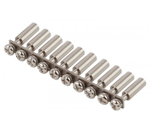 NO-550-05 Акс-ры для сборки и монтажа электрощитового об-я ЭРА NO-550-05 Перемычка для винтовых клемм 35 мм2  Б0035735  ЭРА