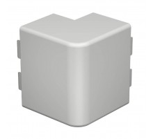 Крышка внешнего угла кабельного канала WDK 60x110 мм (ПВХ,светло-серый) (WDK HA60110LGR)  6182615  OBO Bettermann