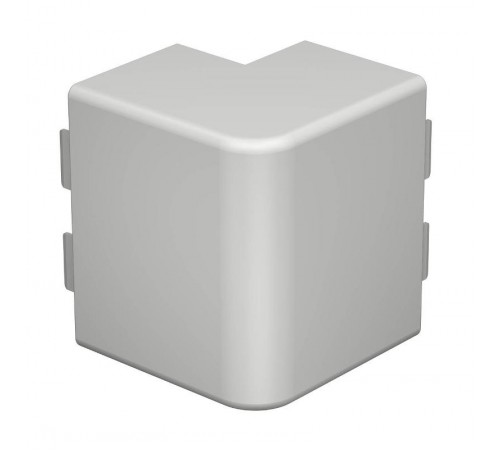 Крышка внешнего угла кабельного канала WDK 60x110 мм (ПВХ,светло-серый) (WDK HA60110LGR)  6182615  OBO Bettermann