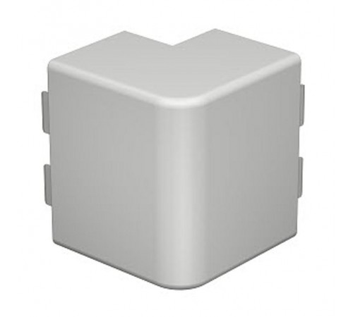 Крышка внешнего угла кабельного канала WDK 60x110 мм (ПВХ,светло-серый) (WDK HA60110LGR)  6182615  OBO Bettermann