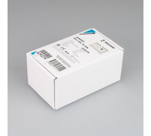 INTELLIGENT ARLIGHT Диммер DALI-504-TE-DIN(230V, 4x2A)  029279  Arlight