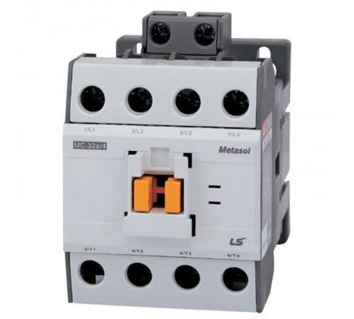 Контактор 4-х полюсный Metasol MC-32a/4P DC24V, Screw  1336023600  Lsis
