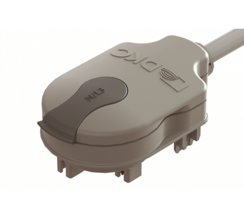 Блок отводной с кабелем 3000 мм (H05Z1Z1F), N/L3+L4/L5, 6P/6P+6P, 10A  LTN70APP17AA000  DKC